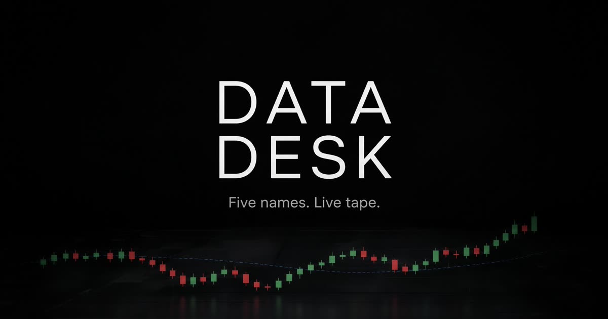 Data Desk AI